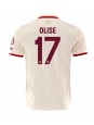 Bayern Munich Michael Olise #17 Ausweichtrikot 2024-25 Kurzarm